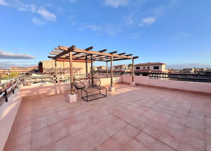 Ferienhaus Pueblo Con Piscina