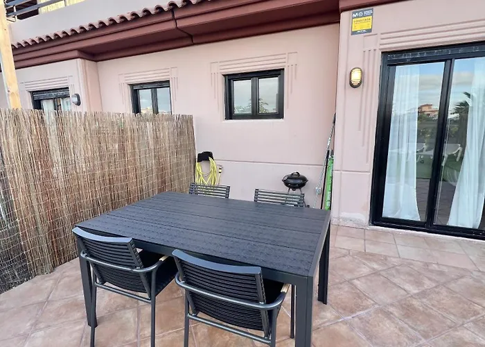 Ferienhaus Pueblo Con Piscina