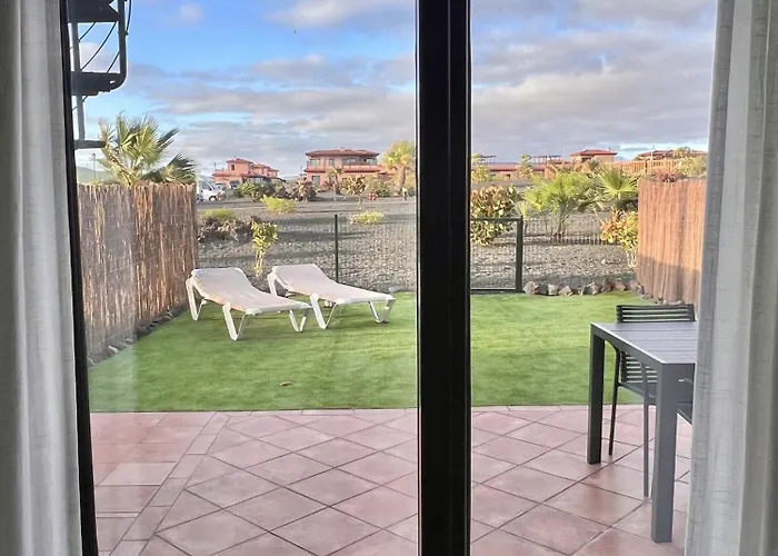 Ferienhaus Pueblo Con Piscina Majanicho